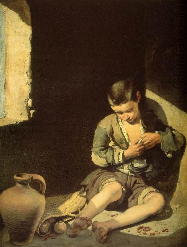 The Young Beggar sg, MURILLO, Bartolome Esteban